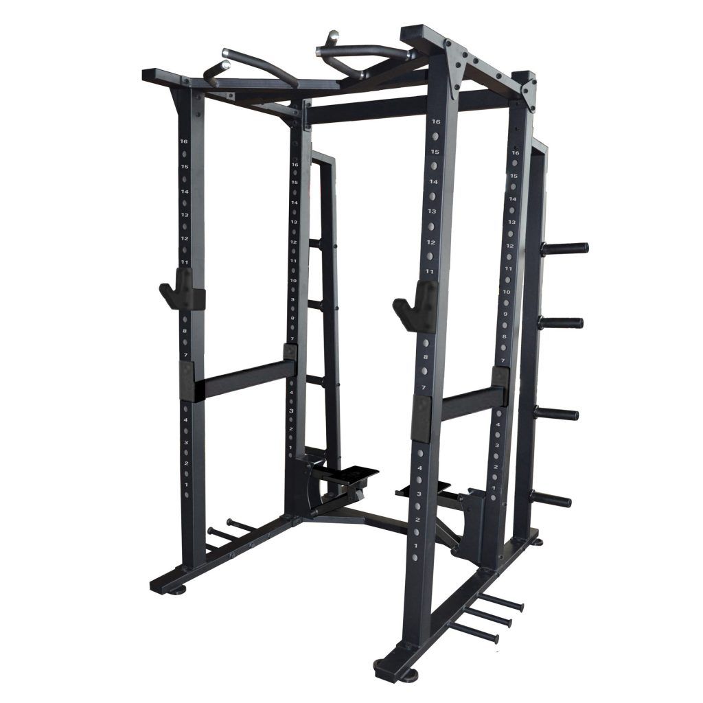 Bodymax Cf Heavy Duty Inch Squat Stands Pair Exercise Equipment