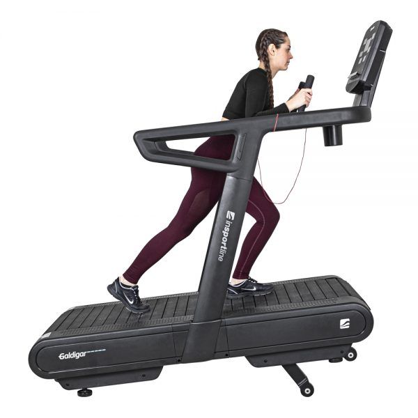 Treadmill Galdigar InSPORTline MOTOR MOTORLESS VIBRATION MODE