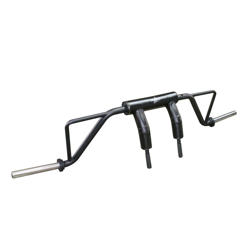 Primal Strength Safety Squat Bar (Black) - Exercise Equipment