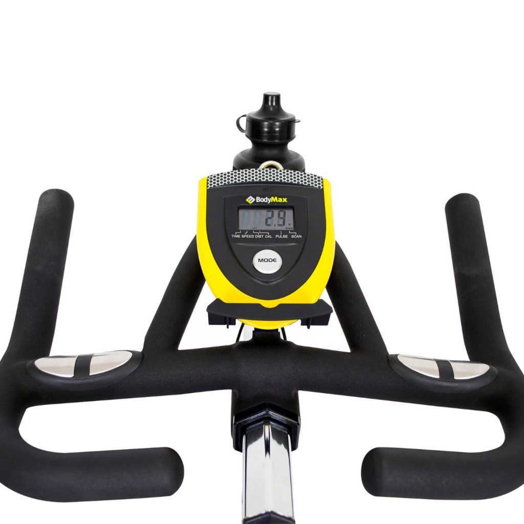 bodymax b50 tour rear wheel indoor cycle review