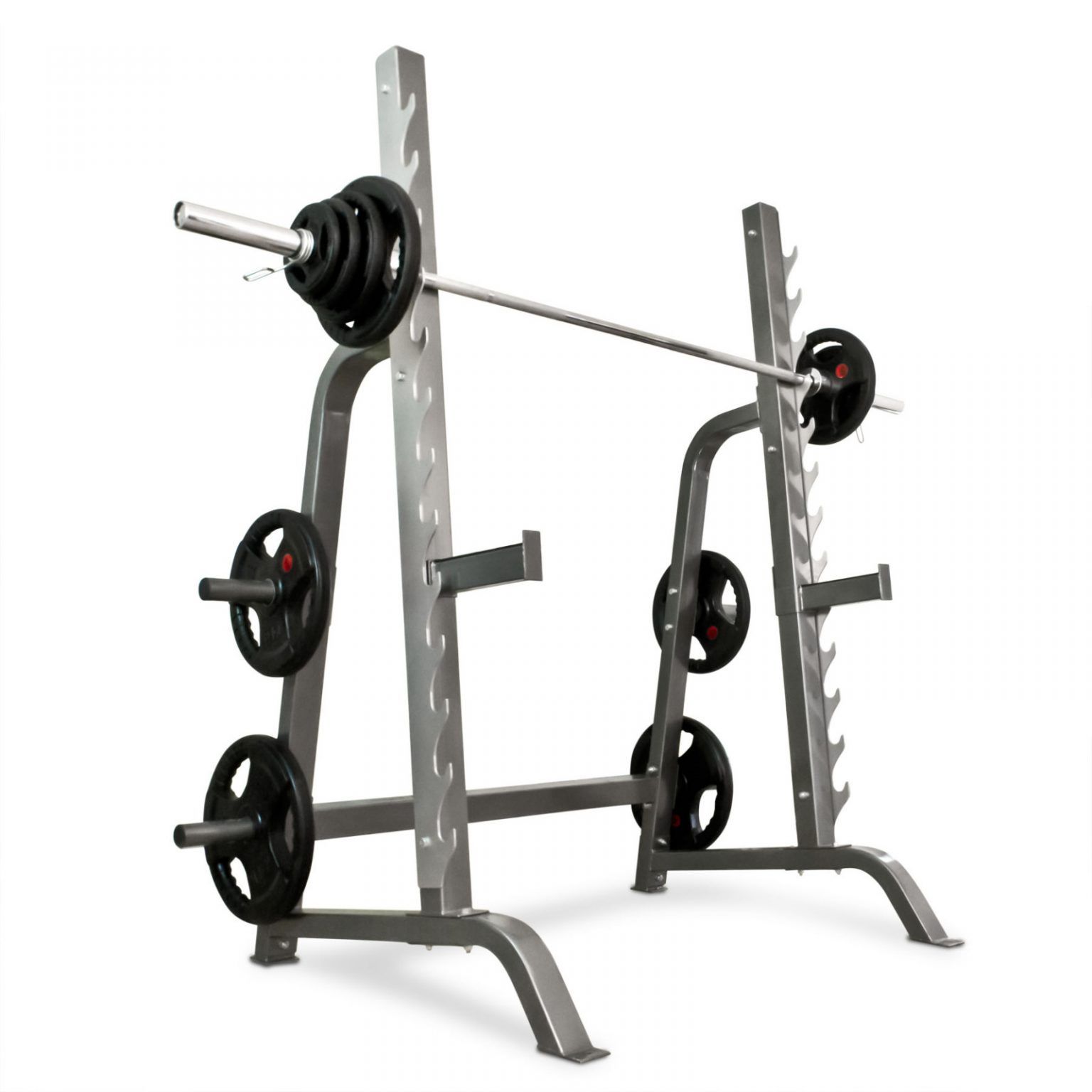 BodyMax CF480 Heavy Duty Multi Press WalkIn Squat Rack Exercise