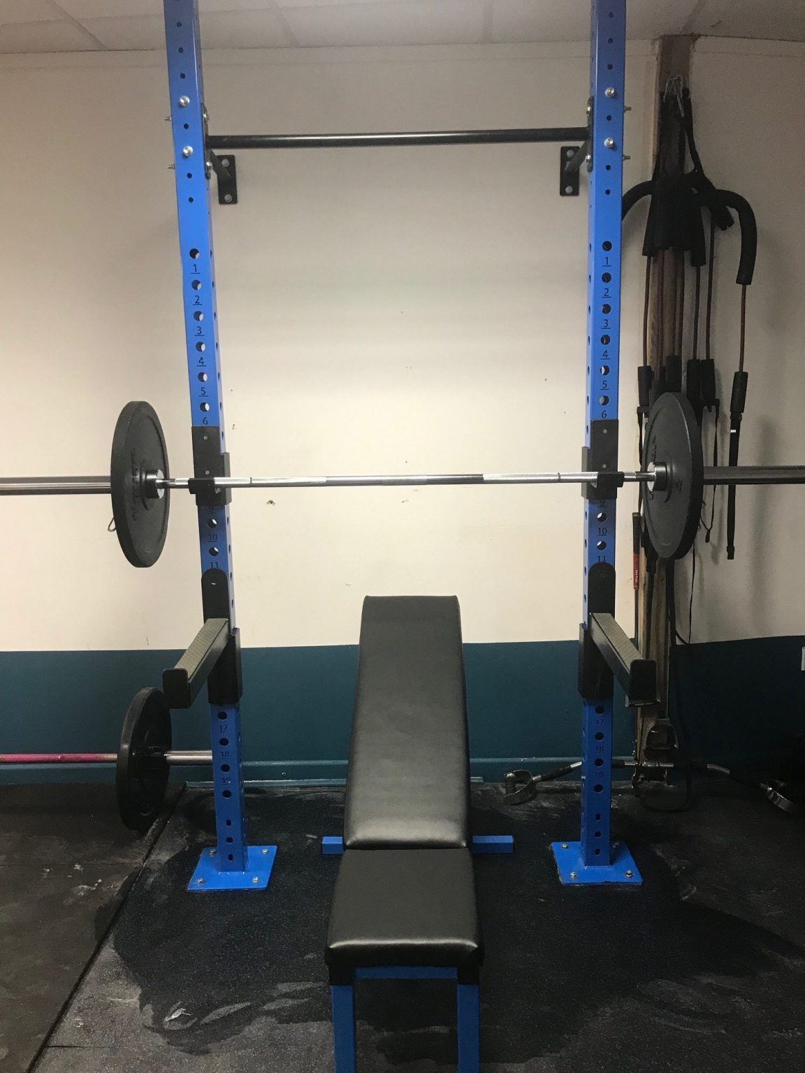 Single Bay Racks | Wall Mounted – Exercise Equipment