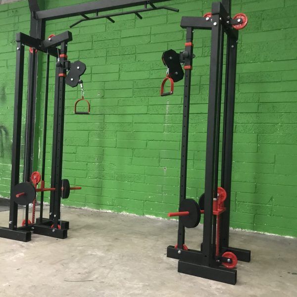 Dual pulley machine online exercises